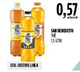 Carico Cash & Carry SAN BENEDETTO THÈ ZERO offerta