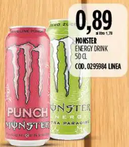 Carico Cash & Carry Monster Energy Drink offerta