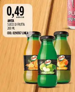 Carico Cash & Carry Amita succo di frutta offerta