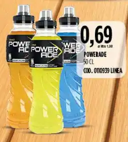 Carico Cash & Carry Powerade offerta