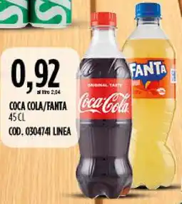 Carico Cash & Carry Coca Cola/Fanta offerta