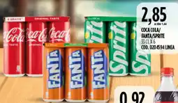 Carico Cash & Carry Coca Cola/Fanta/Sprite offerta