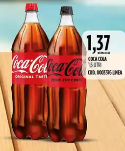 Carico Cash & Carry Coca Cola offerta