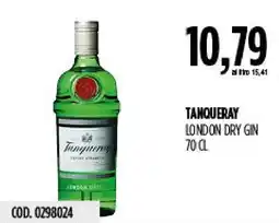 Carico Cash & Carry Tanqueray London Dry Gin offerta