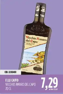 Carico Cash & Carry F.LLI CAFFO VECCHIO AMARO DEL CAPO offerta