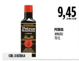 Carico Cash & Carry Petrus Amaro offerta