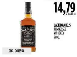 Carico Cash & Carry Jack Daniel's Tennessee Whiskey offerta