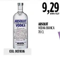 Carico Cash & Carry ABSOLUT VODKA BIANCA offerta