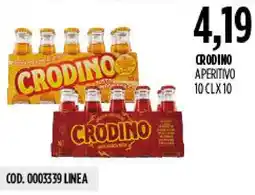 Carico Cash & Carry Crodino Aperitivo offerta