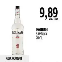 Carico Cash & Carry MOLINARI SAMBUCIA offerta