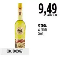 Carico Cash & Carry STREGA ALBERTI offerta
