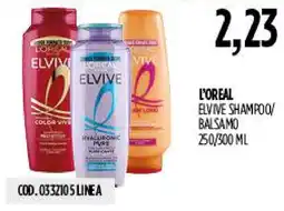 Carico Cash & Carry L'OREAL ELVIVE SHAMPOO/BALSAMO offerta