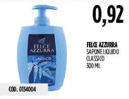 Carico Cash & Carry Felce Azzurra Sapone Liquido Classico offerta