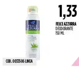 Carico Cash & Carry Felce Azzurra deodorante offerta