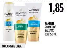 Carico Cash & Carry PANTENE SHAMPOO/ BALSAMO offerta