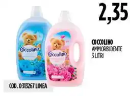 Carico Cash & Carry Coccolino ammorbidente offerta