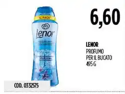 Carico Cash & Carry Lenor profumo per il bucato offerta