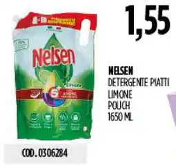 Carico Cash & Carry Nelsen Detergente Piatti Limone offerta