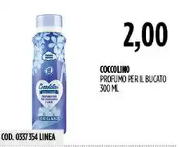 Carico Cash & Carry Coccolino Profumo per il bucato offerta