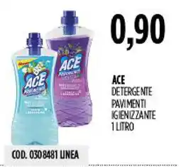 Carico Cash & Carry ACE DETERGENTE PAVIMENTI IGIENIZZANTE offerta