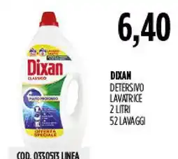 Carico Cash & Carry Dixan Detersivo Lavatrice offerta