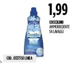 Carico Cash & Carry Coccolino Ammorbidente offerta