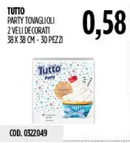 Carico Cash & Carry Tutto Party tovaglioli offerta