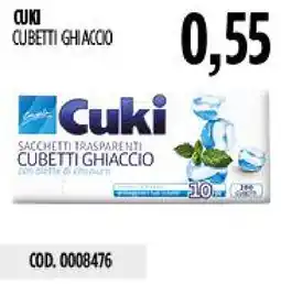 Carico Cash & Carry Cuki Cubetti Ghiaccio offerta
