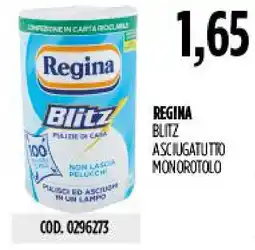 Carico Cash & Carry Regina Blitz Asciugatutto offerta