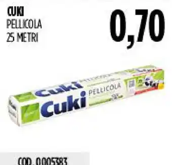 Carico Cash & Carry Cuki pellicola offerta
