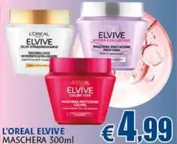 Europlanet Casa L'oreal elvive maschera offerta