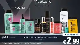 Europlanet Casa Vitalcare prodotti per capelli offerta