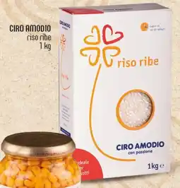 Ciro Amodio Ciro amodio riso ribe offerta