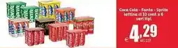 Elite Coca Cola, Fanta, Sprite lattina offerta