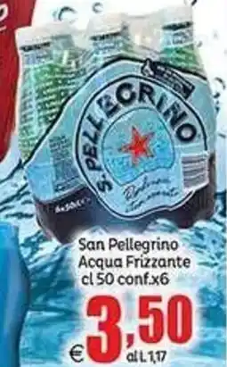 Elite San Pellegrino Acqua Frizzante offerta