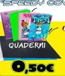 Orizzonte Speedy cover quaderni offerta