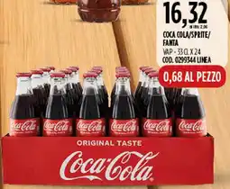 Carico Cash & Carry Coca cola/sprite/ fanta offerta
