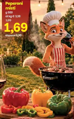 Prix Quality Peperoni misti offerta