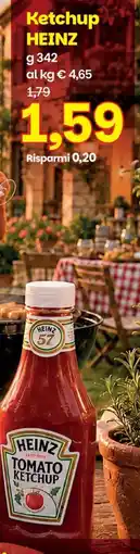Prix Quality Ketchup Heinz offerta