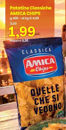 Prix Quality Patatine classiche amica chips offerta