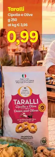 Prix Quality Taralli Cipolla e Olive offerta