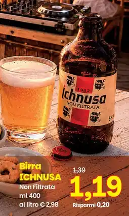 Prix Quality Birra Ichnusa Non Filtrata offerta