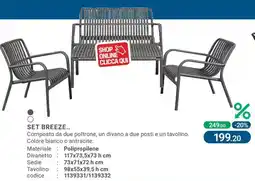 Cfadda Set breeze offerta