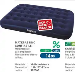 Cfadda Materassino gonfiabile offerta