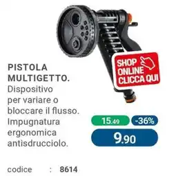 Cfadda Pistola multigetto offerta