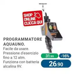Cfadda Programmatore aquauno offerta