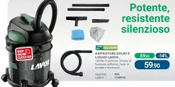 Cfadda Aspiratore solidi e liquidi lavor offerta