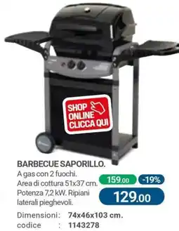 Cfadda Barbecue saporillo offerta