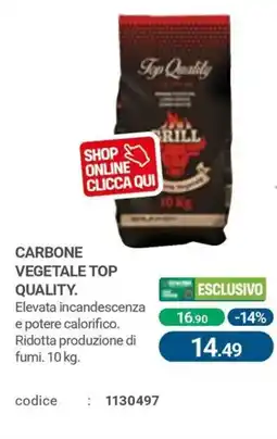 Cfadda Carbone vegetale top quality offerta