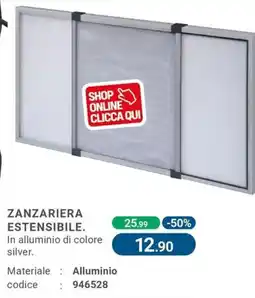 Cfadda Zanzariera estensibile offerta